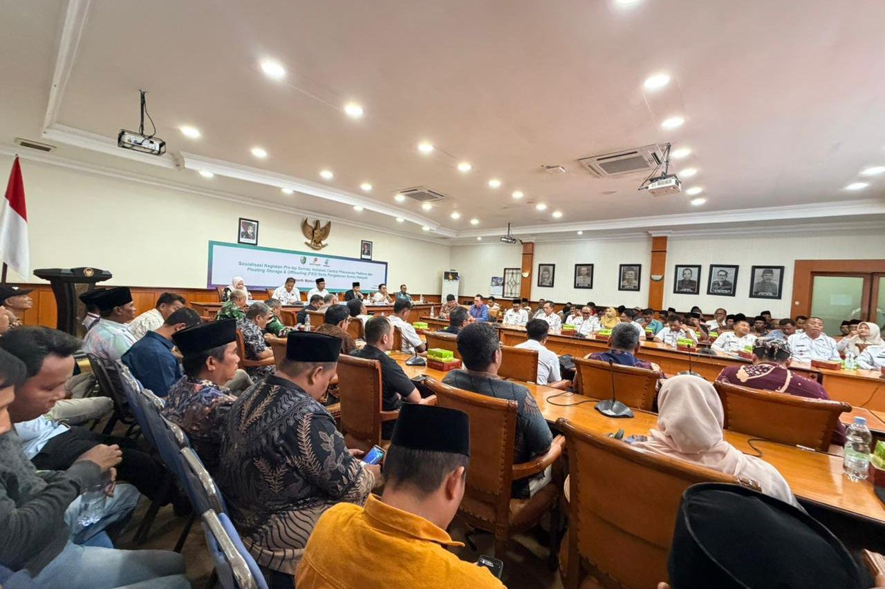 Nelayan Pantura Sampang Tolak Pengeboran Sumur Hidayah Sebelum Ganti Rugi Rumpon Tuntas