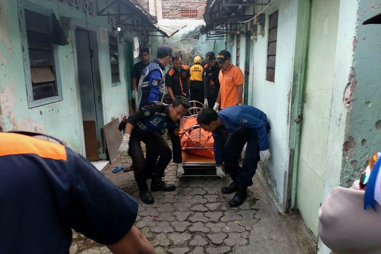Diduga Cemburu, Pasutri Tewas di Kamar Kontrakan