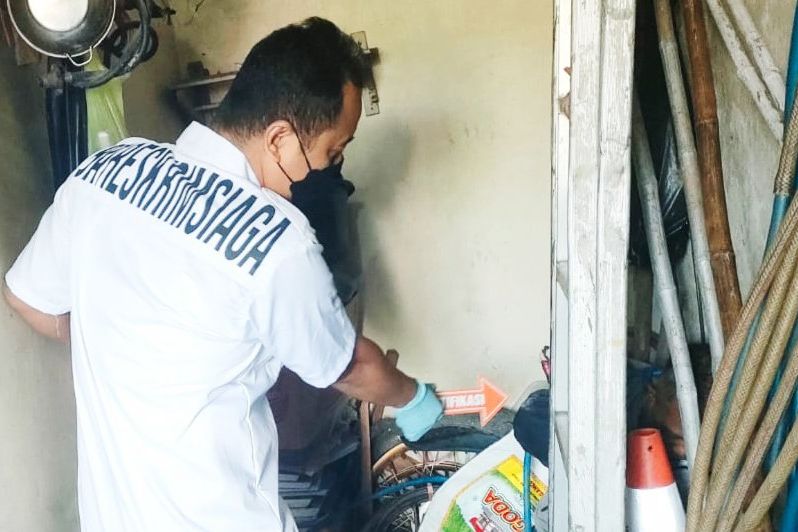 Purnawirawan TNI di Gresik Tewas Dipastikan Gantung Diri