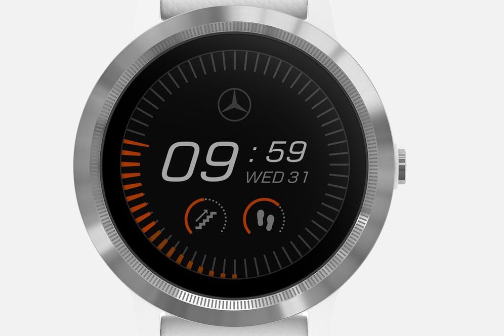 Garmin-Mercedes Ciptakan Jam Tangan untuk Ketahui Tingkat Stres Pengemudi