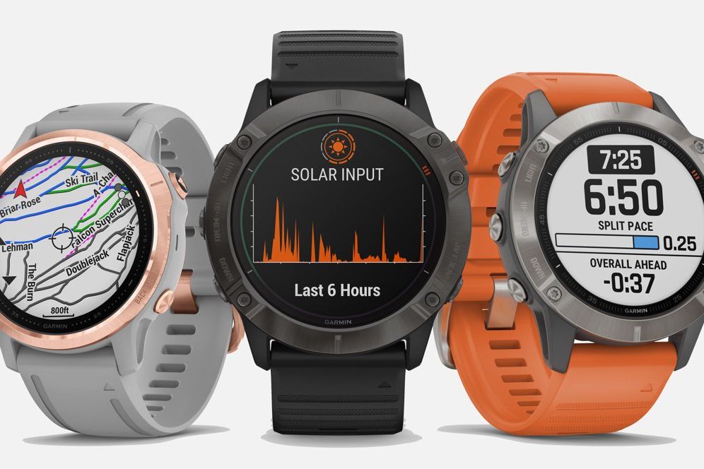 Garmin Luncurkan Jam Tangan Pintar Bertenaga Surya