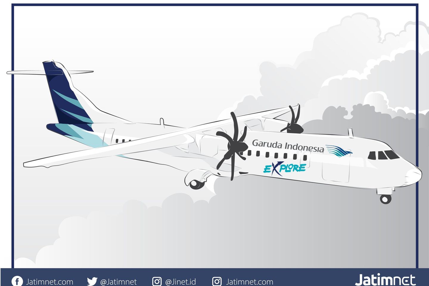 Kementerian BUMN Minta Garuda Tindaklanjuti Keputusan OJK