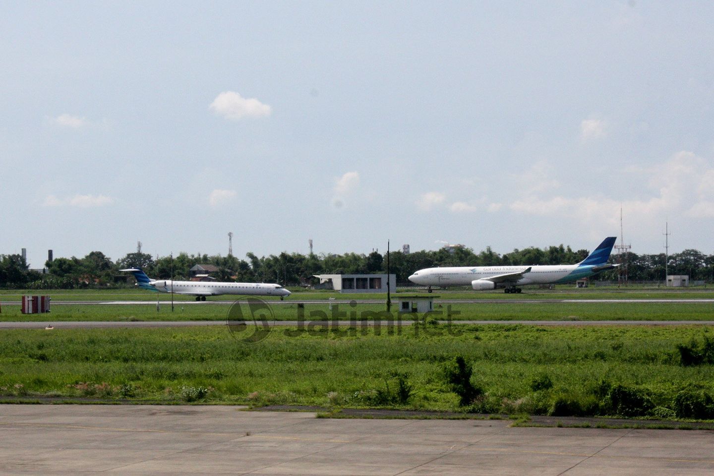 Garuda dan Wings Kurangi Penerbangan Jember-Surabaya