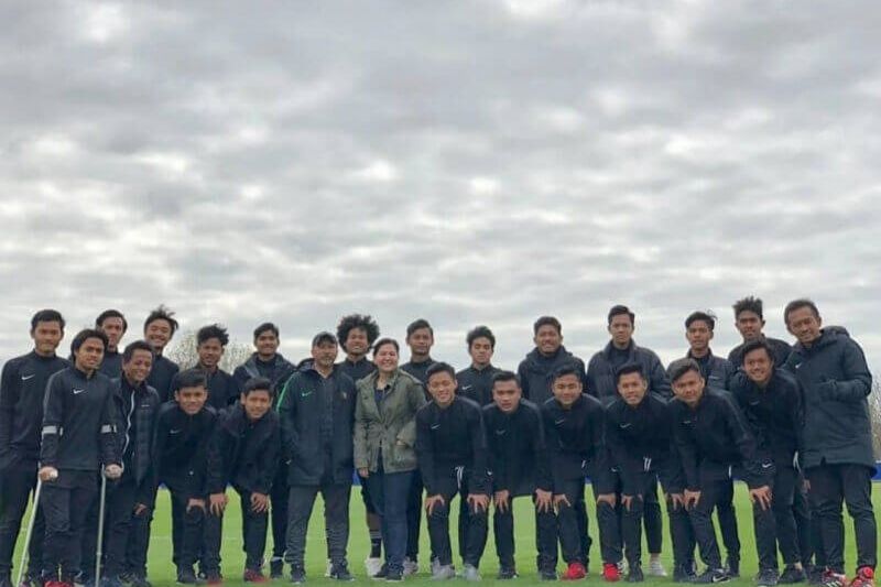 Garuda Select Tahan Leicester City 2-2