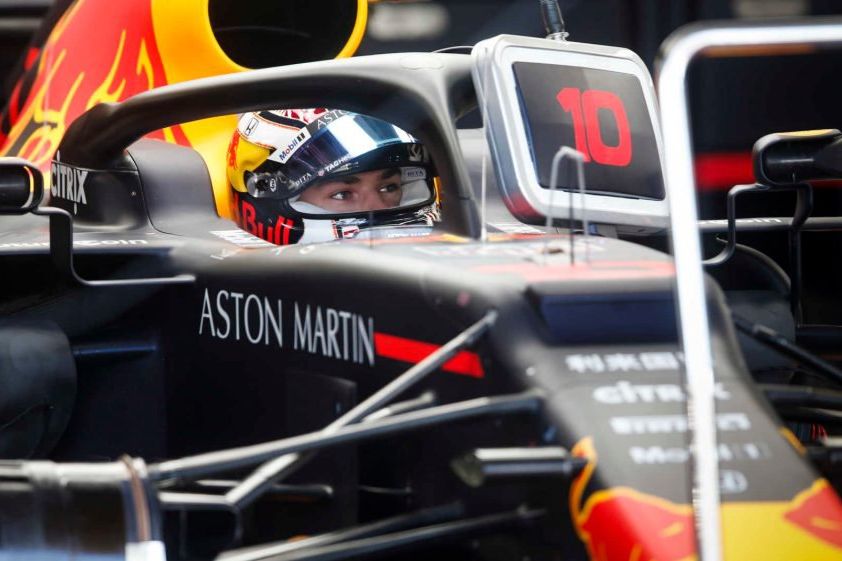 Gasly Mulai Balapan dari <em>Pit Lane</em>