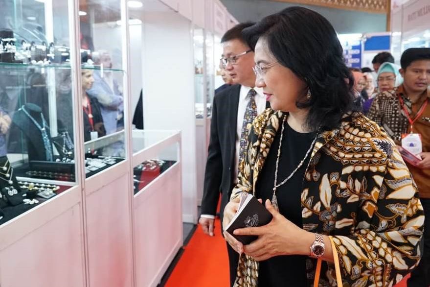 Akhir Tahun 2020, Ekspor Perhiasan dan Permata Turun Tajam
