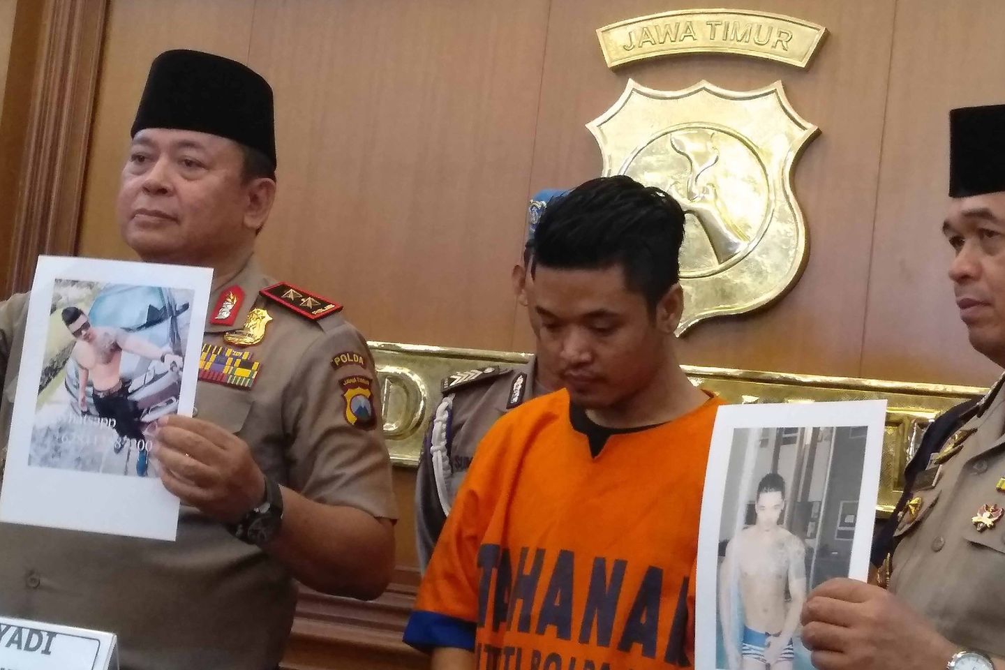 Rekam Video Intim Sesama Jenis, Supriyadi Ditangkap Polisi