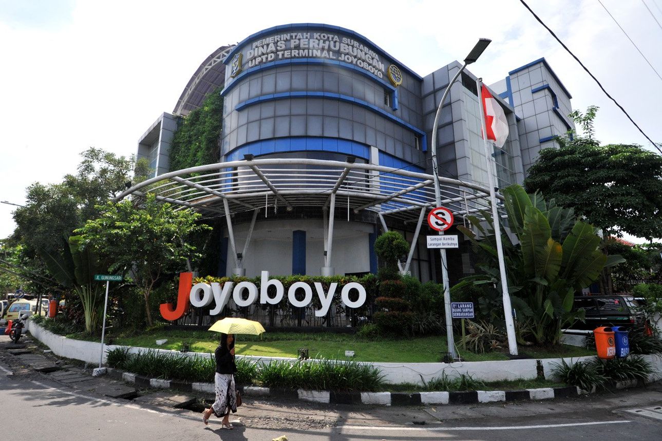 Gedung Intermoda Dikonsep Lebih Ramah Lingkungan