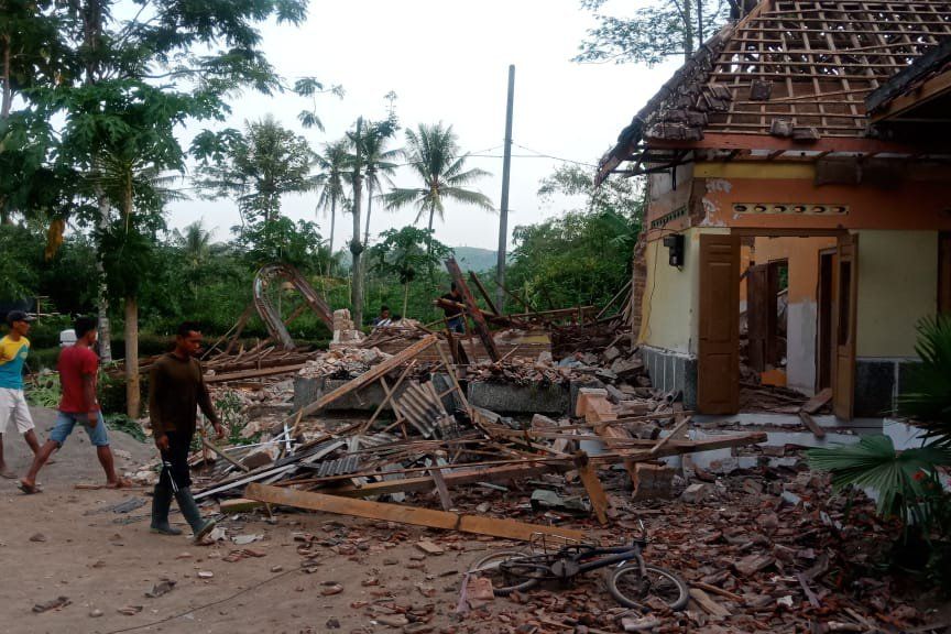 Ledakan Petasan Gas di Blitar Disebabkan Suhu Panas
