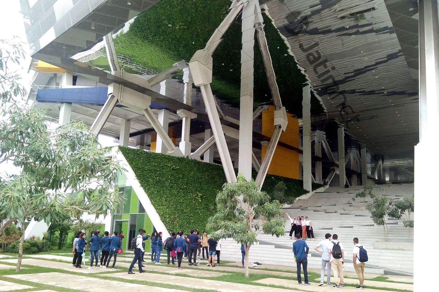 UK Petra Kenalkan <em>Green Building</em> ke Mahasiswa Australia