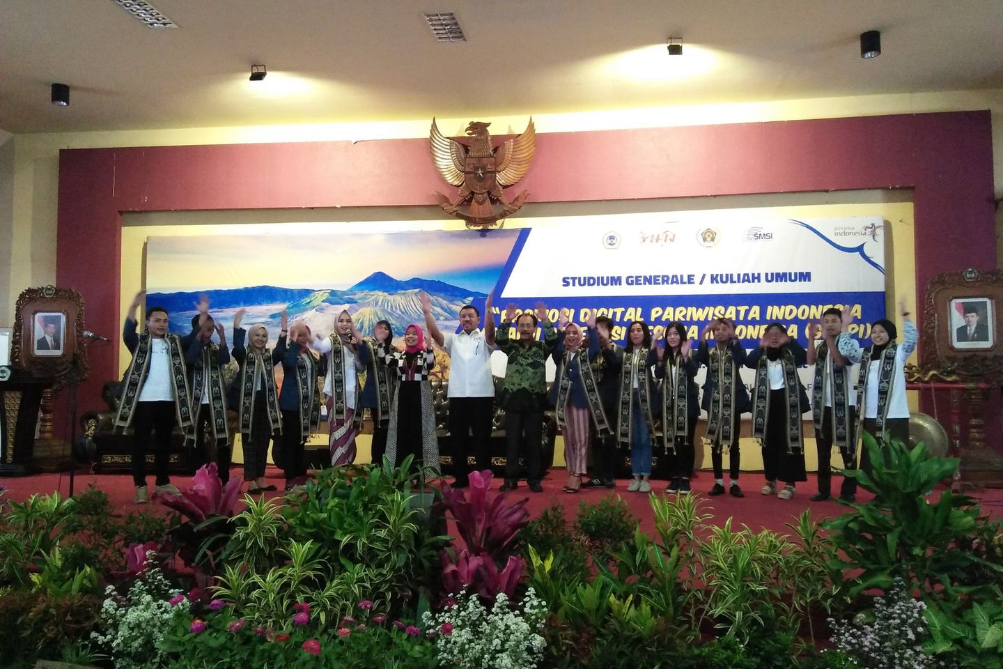 Kemenpar Bentuk GenPI untuk Promosikan Pariwisata Indonesia