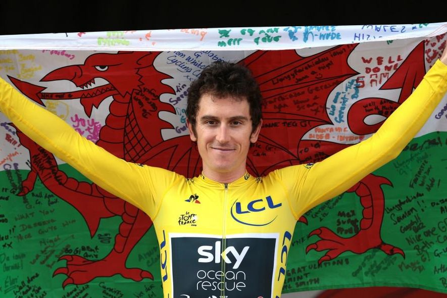 Geraint Thomas Pilih Absen di Italia