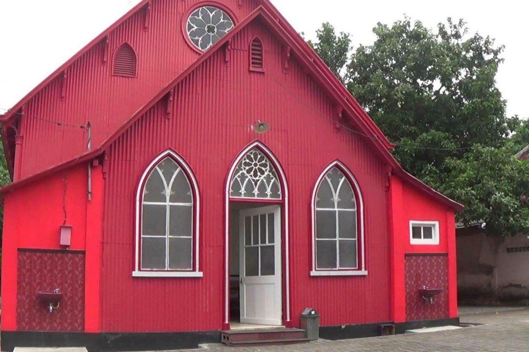 Mengenal "Gereja Merah" di Kota Probolinggo