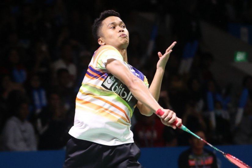 Anthoni Ginting Gagal Melaju ke Perempat Final
