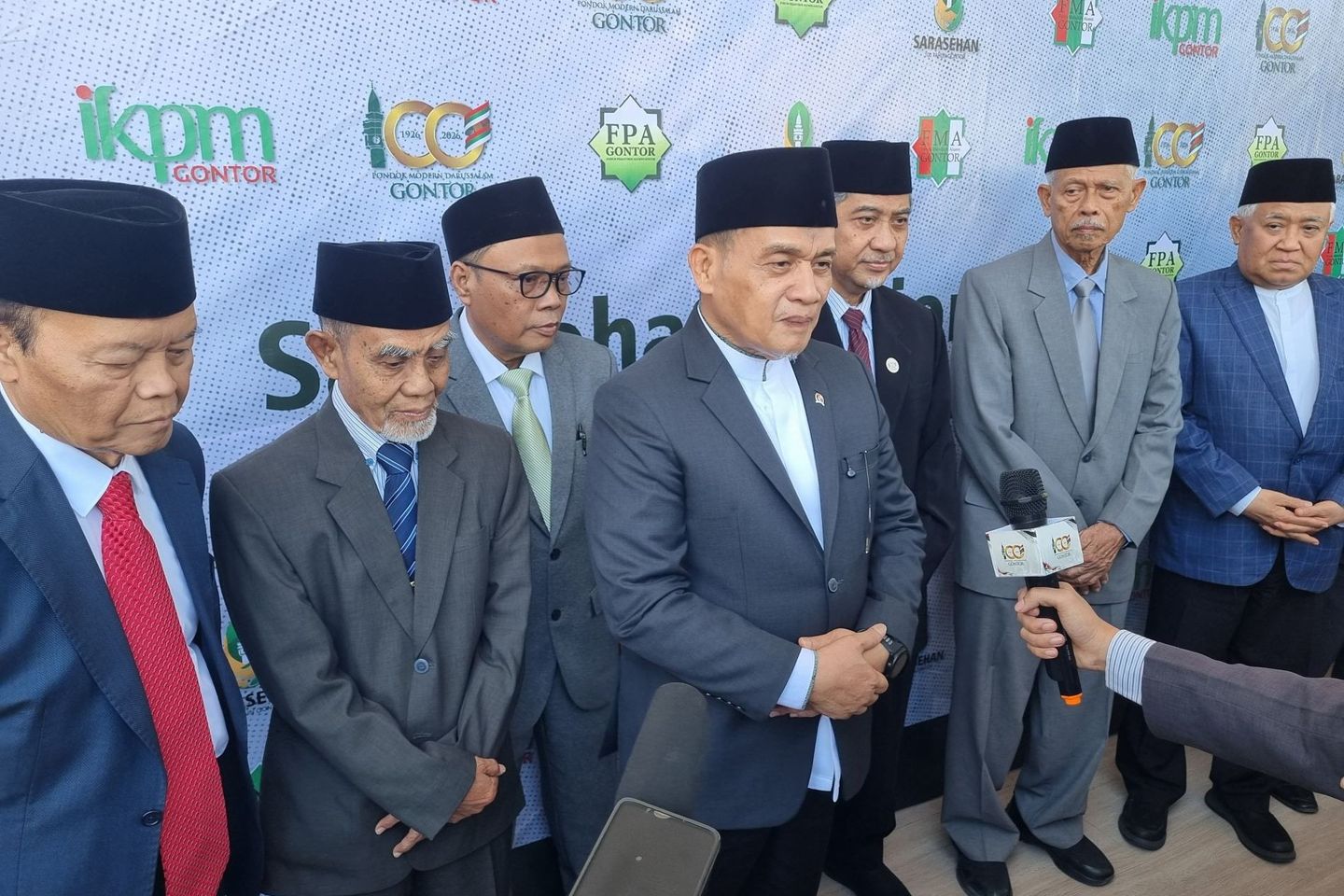 Wamenag: Nama Gontor Selalu Muncul Saat Dunia Bicara Pesantren Indonesia