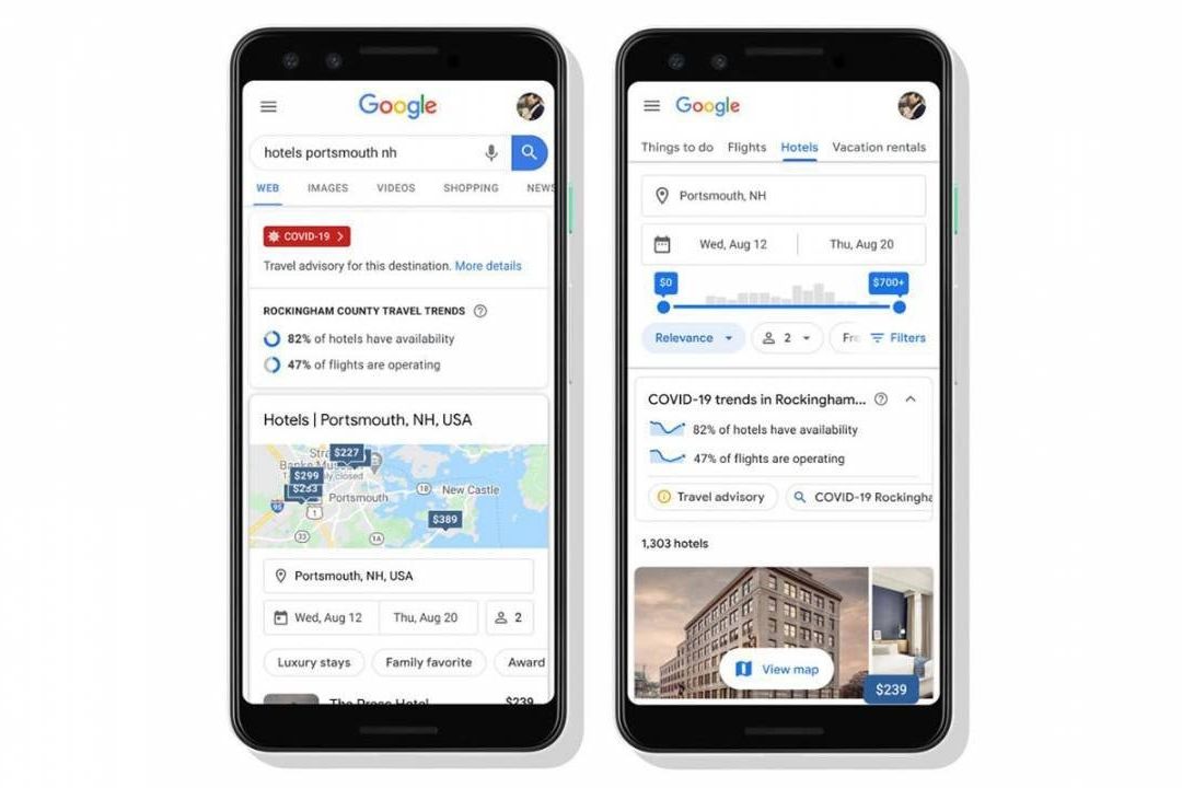 Pembaruan Google Search Bisa Bantu Wisatawan Selama Pandemi