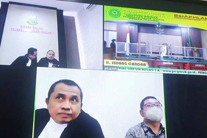 Tidak Terbukti Palsukan Merek, Politisi Gerindra Ubaidi Divonis Bebas