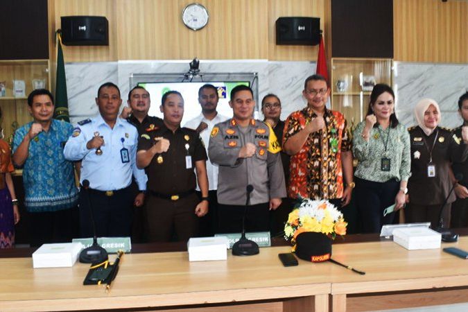 Pangkas Prosedur Birokrasi, PN Gresik Fasilitasi Dengan E-Berpadu