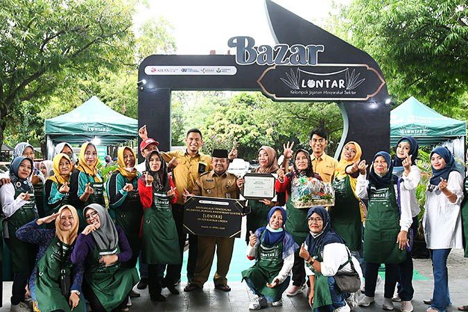 Program Lontar Petrokimia Gresik Bekali Jiwa Entrepreneur UMKM Sekitar Perusahaan