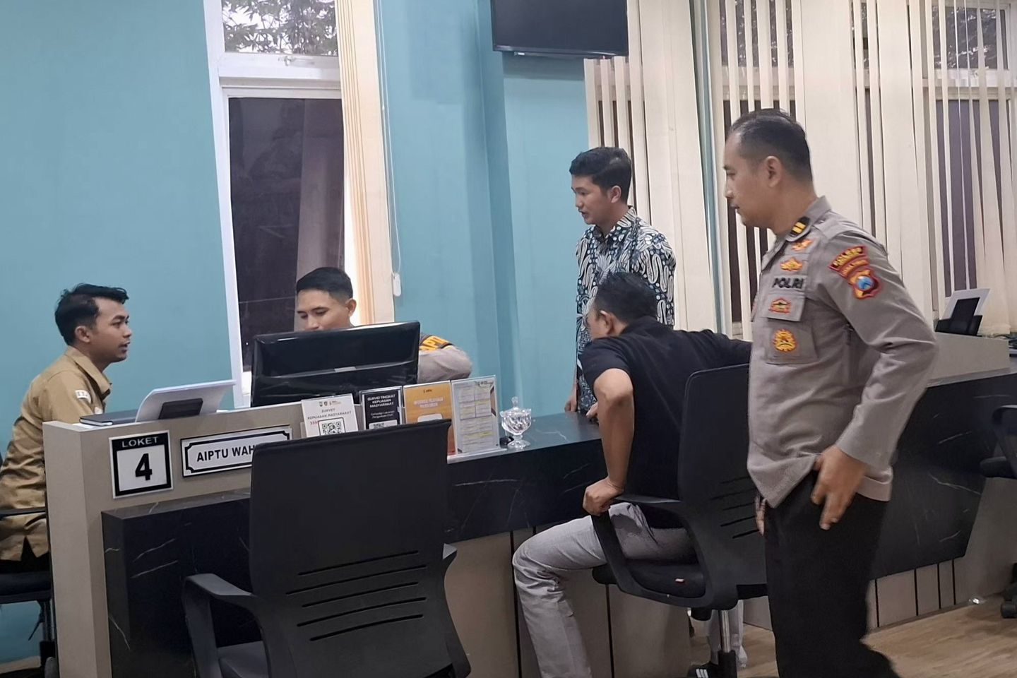 Kepala BKPSDM Gresik Laporkan Dugaan SK ASN Palsu ke Polisi