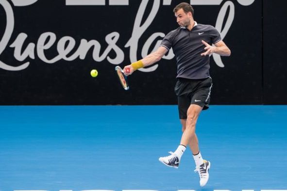 Dimitrov Tantang Nishikori di Perempat Final