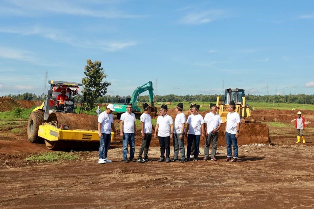 PT INKA Resmi <em>Groundbreaking</em> Pabrik Kereta Api di Banyuwangi