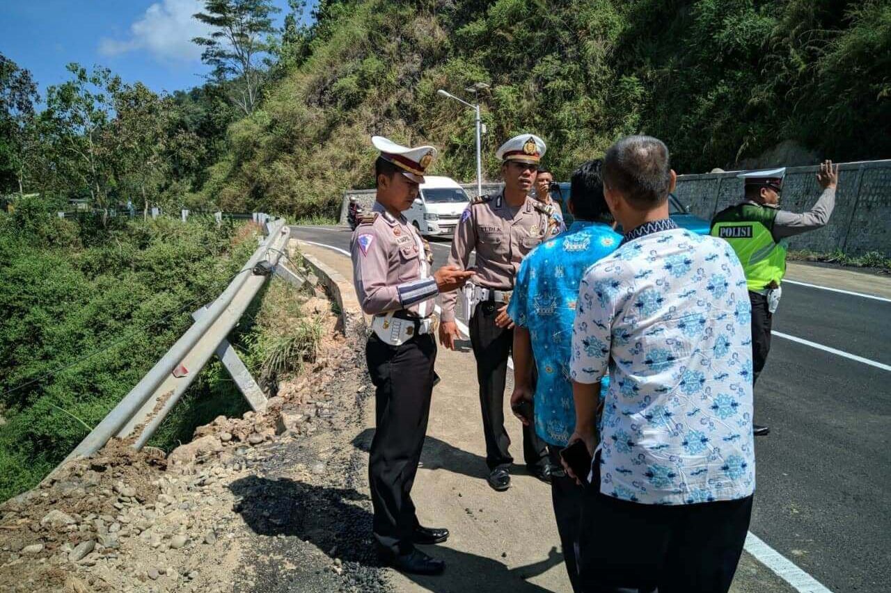 Ini Dua 'Jalur Tengkorak' di Ponorogo, Pemudik Diimbau Waspada