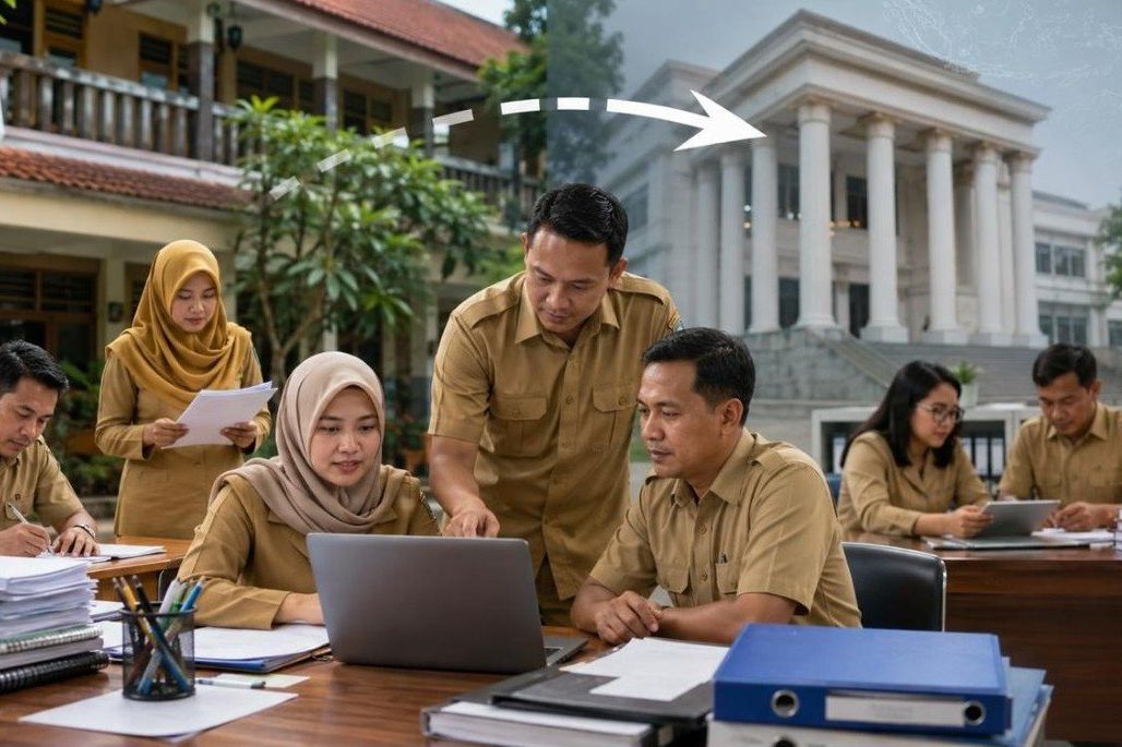 Guru PPPK Ditarik ke Pusat, Tata Kelola Daerah Berubah
