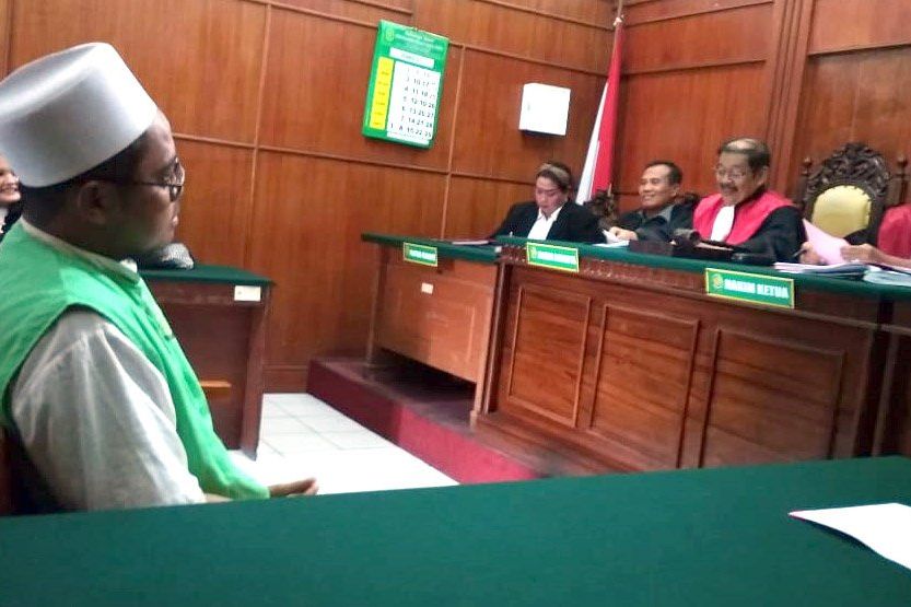 Cabuli Murid, Guru Bimbel Divonis Tujuh Tahun Penjara