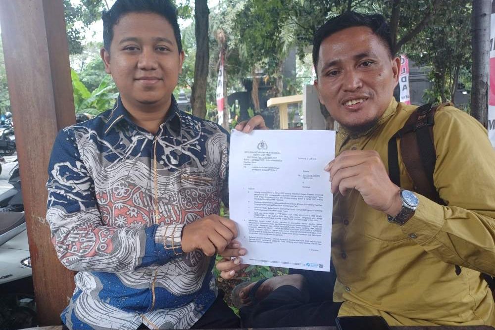 Tiga Tahun Cari Keadilan, Pria Ini Kehilangan Motor dan Mundur Sebagai Guru Honorer
