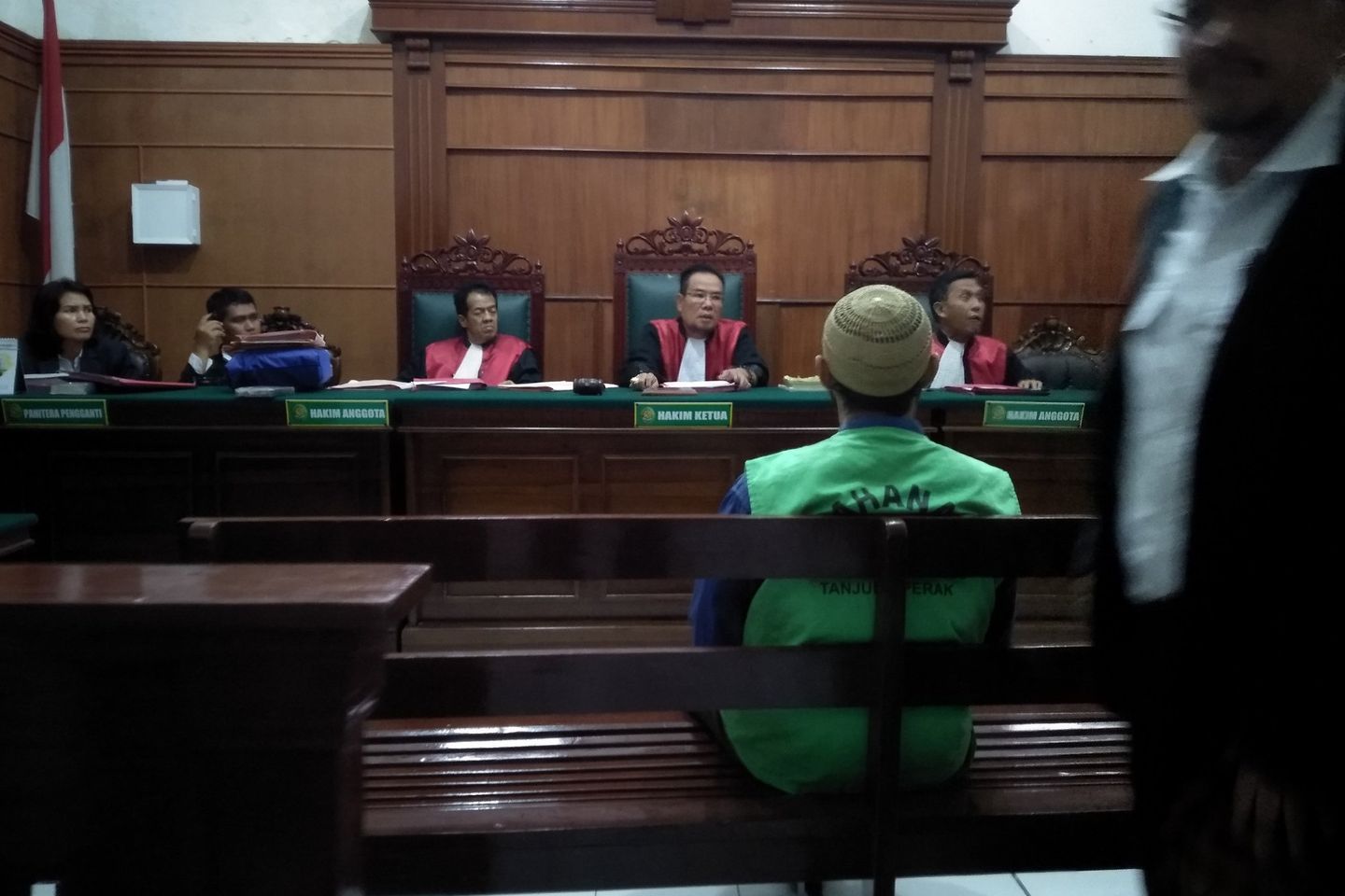 Keberatan Dengan Dakwaan Jaksa, Guru Ngaji Ajukan Eksepsi