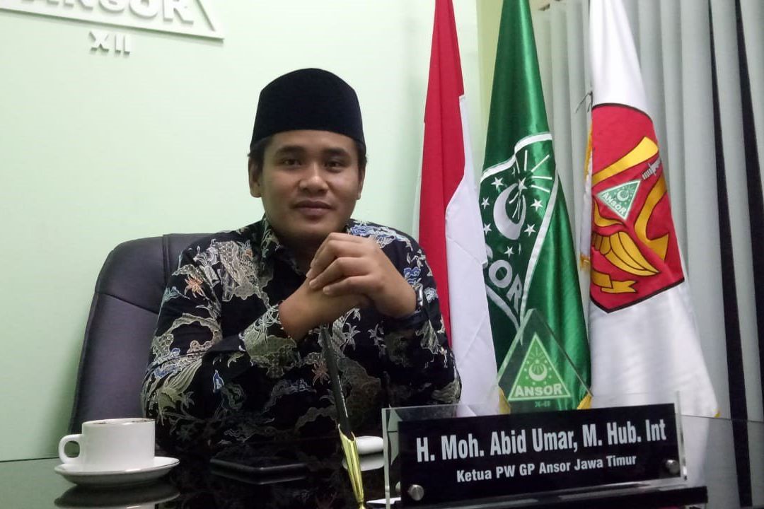Ansor Jatim Ultimatum Pelaku Video Dukungan PWNU