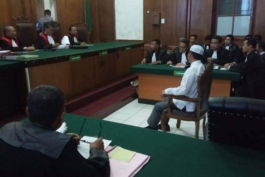 Sidang Ujaran Kebencian, Sebelas Pengacara Kawal Terdakwa Gus Nur