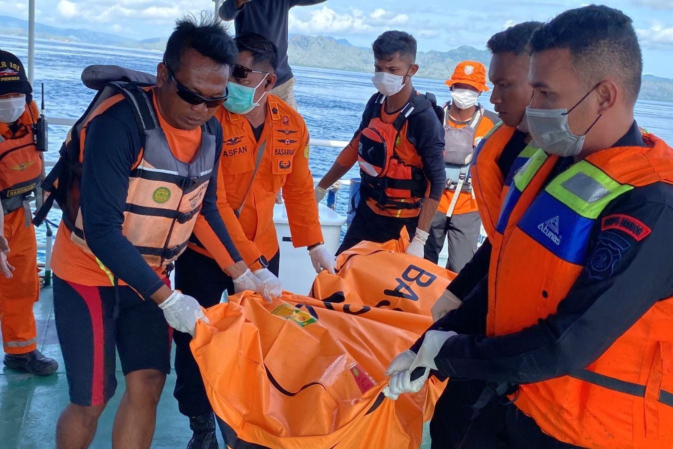 Jasad Pelatih Valencia yang Tenggelam di Labuan Bajo Ditemukan