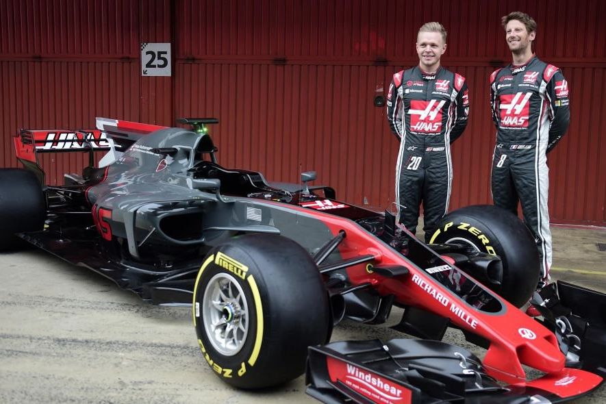 Grosjean Akui Sulit Bersaing dengan Tiga Tim Elit