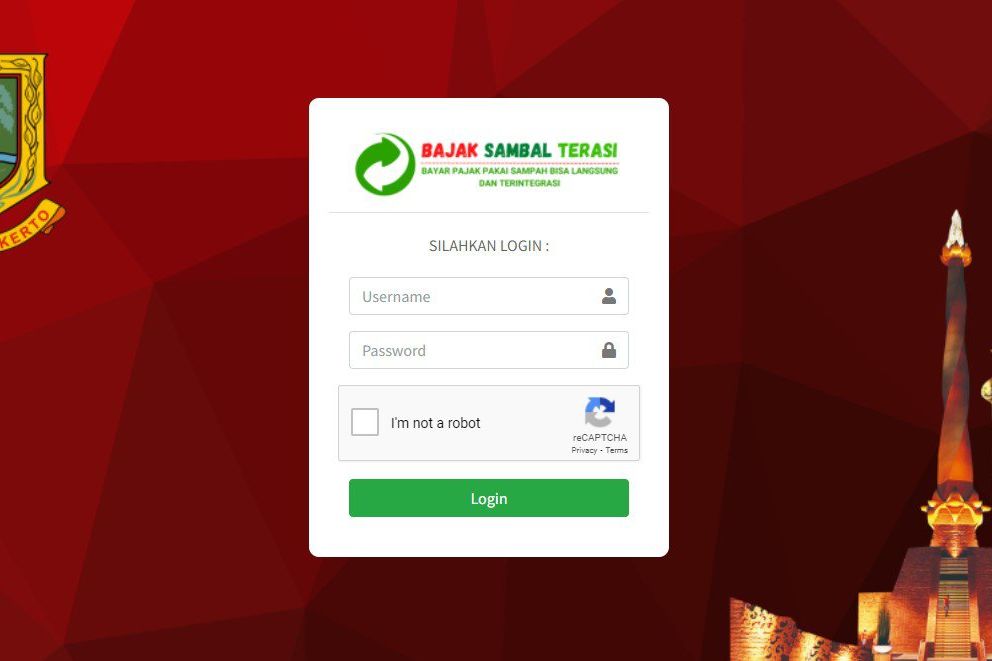 Pelayanan Pembayaran PBB di Kota Mojokerto Dipermudah Dengan Bajak Sambal Terasi