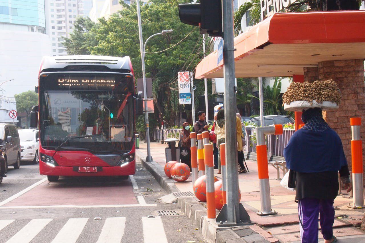 Pemkot Tambah Dua Halte Suroboyo Bus