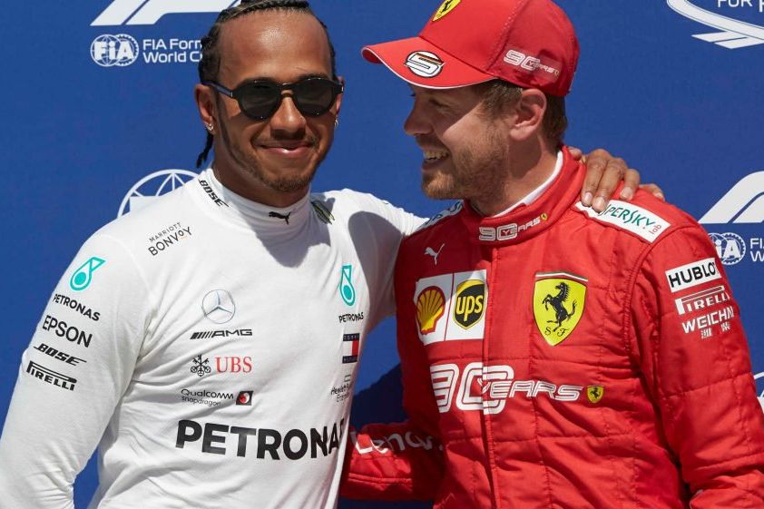 Hamilton Tantang Ferrari di Grand Prix Kanada