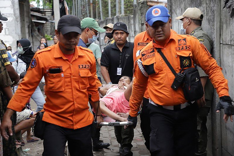 32 KK Warga Kampung 1001 Malam Surabaya Direlokasi ke Rusunawa