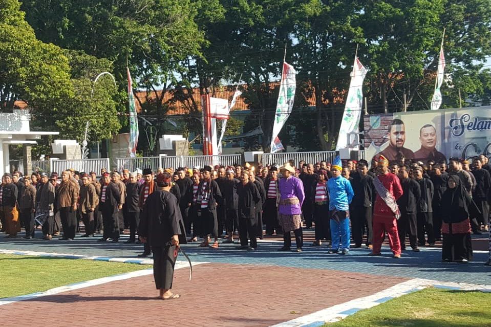 Apel Hari Jadi Kota Probolinggo Gunakan Lima Bahasa
