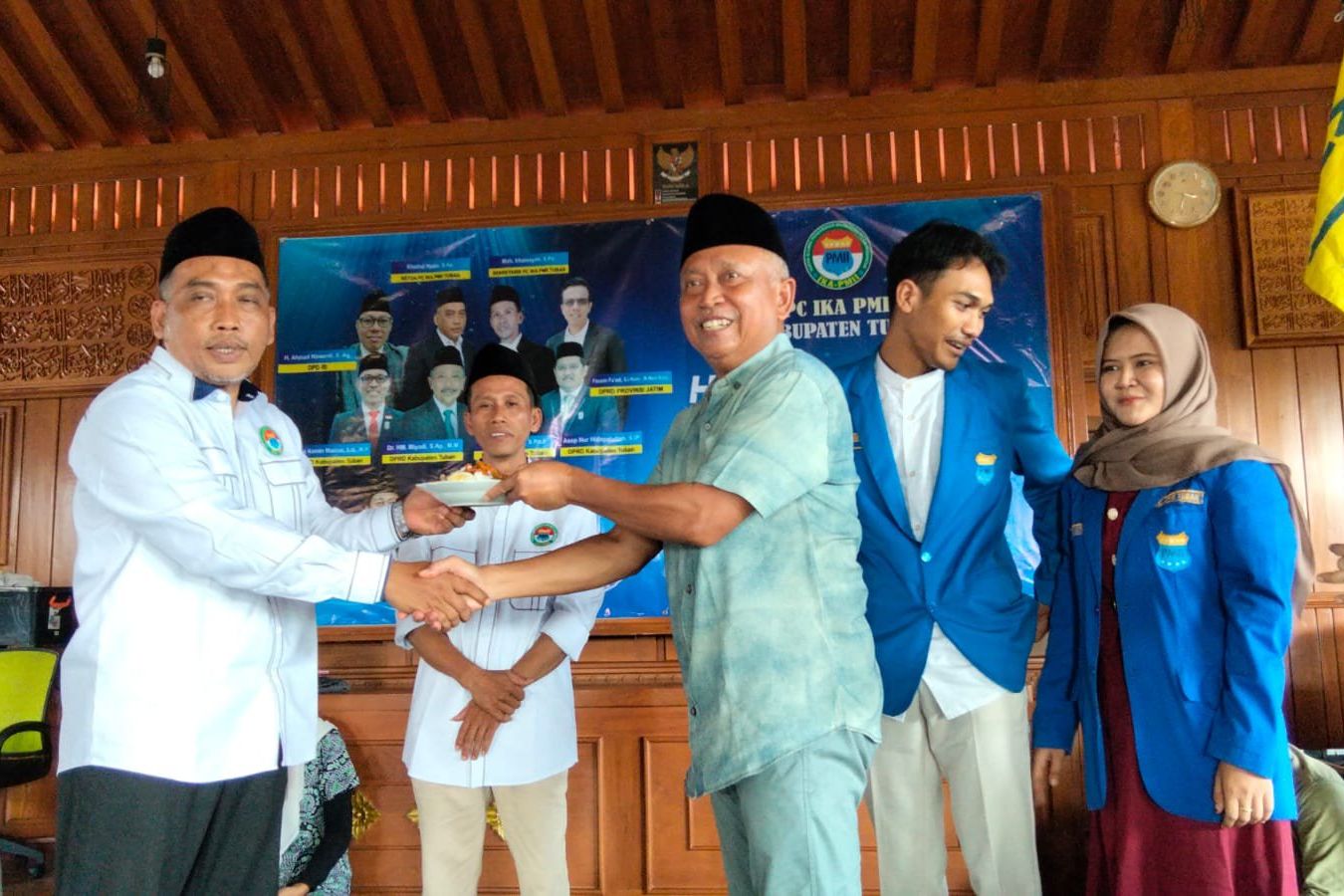 Harlah PMII Jadi Momentum Dorong Kader Hadapi Era Digital dan Rebut Posisi Strategis