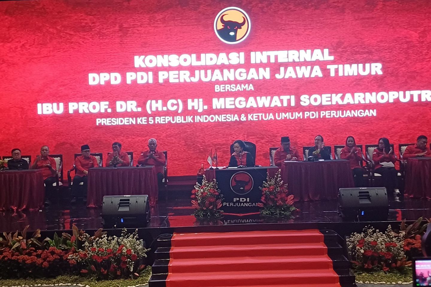 Pesan Megawati untuk Kader PDI Perjuangan Jatim: Perkuat Akar Rumput dan Kader Muda