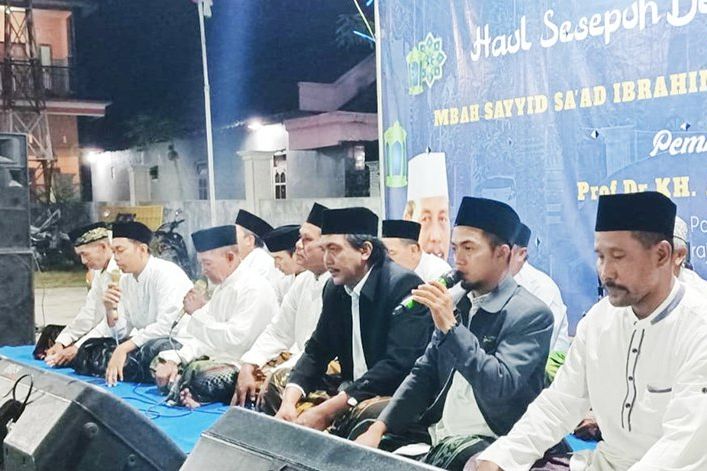 Kenalkan Sejarah Desa Upaya Pemdes Padeg Bangun Generasi Muda Religius
