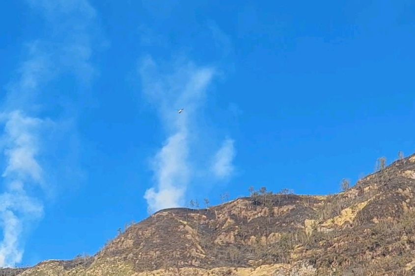 Karhutla Bromo Meluas, Helikopter Water Bombing Dikerahkan