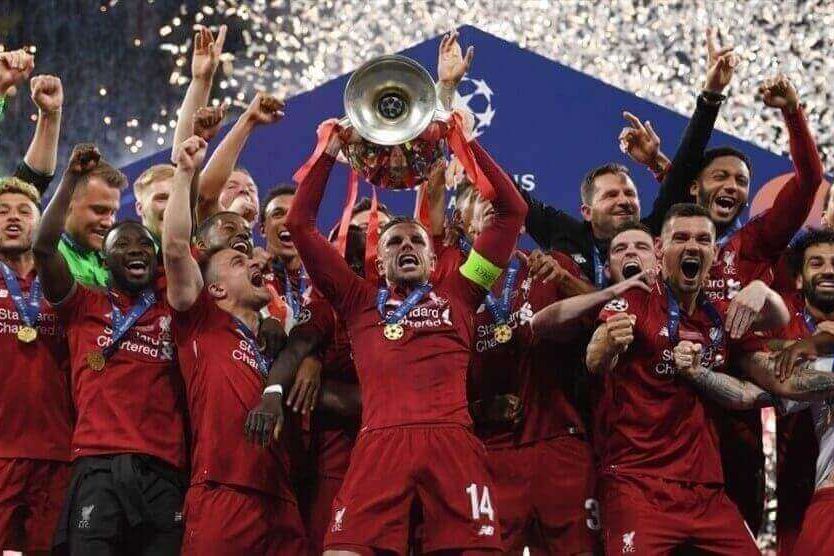 Liverpool Rebut Gelar Liga Champions Keenam