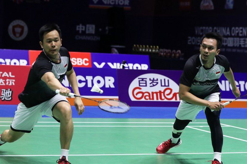 Pasangan Hendra-Ahsan Mundur dari Korea Terbuka