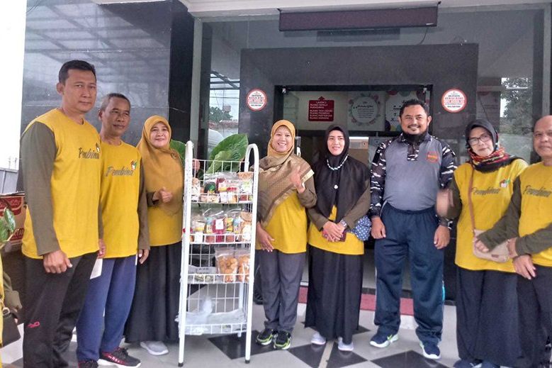 Kelompok Asman Wates Kota Mojokerto Kenalkan Produk Makanan Herbal