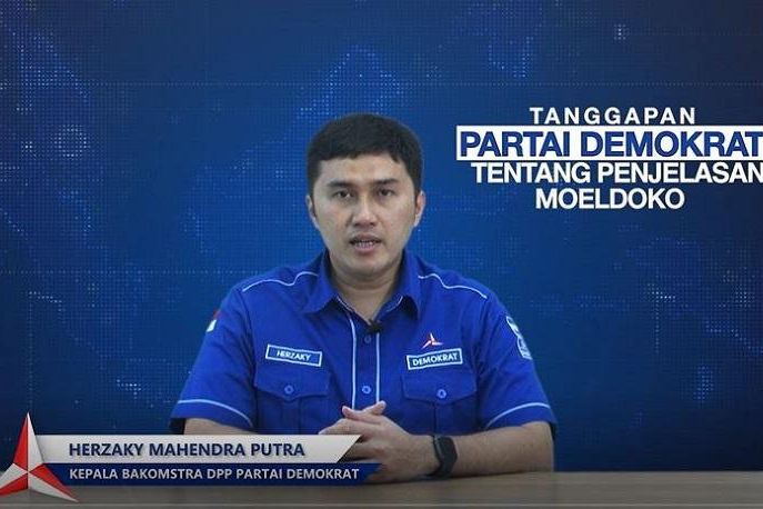 DPP Partai Demokrat: Kubu Moeldoko Harusnya yang Minta Maaf