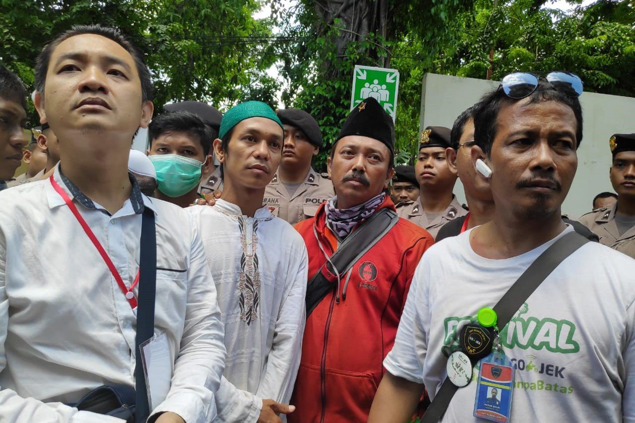 Divonis Dua Bulan Sepuluh Hari, Driver Ojol Langsung Bebas