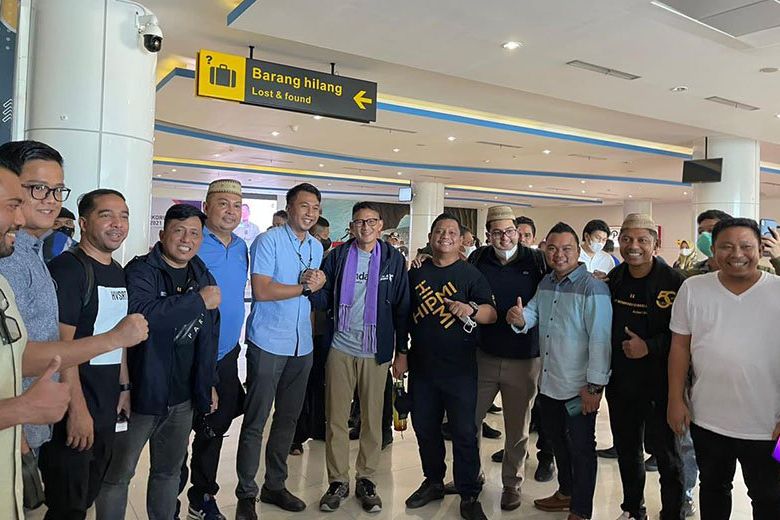 HIPMI Berkolaborasi Berkomitmen Bangun Pariwisata Gorontalo